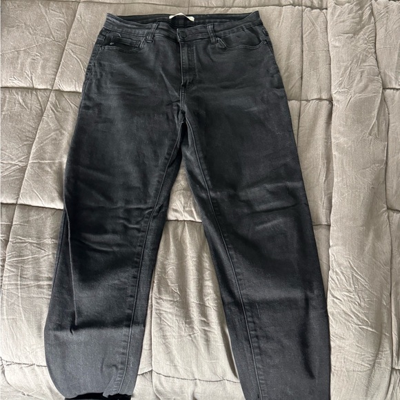 KanCan Denim - KanCan Women's Faded Black Jeans - 13